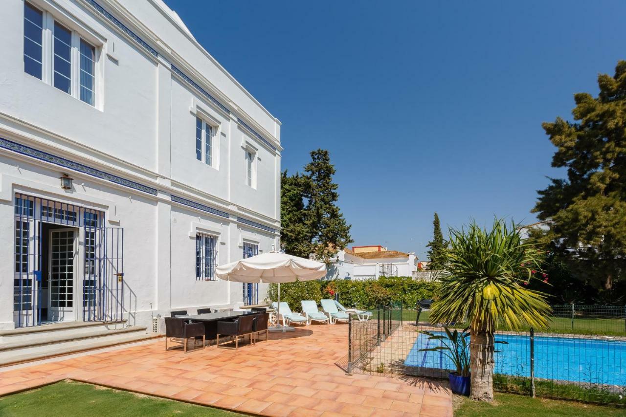 Villa With The View!!! Sanlúcar de Barrameda Eksteriør bilde